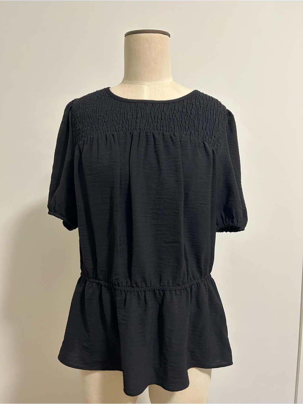 Nine West Peplum Top
